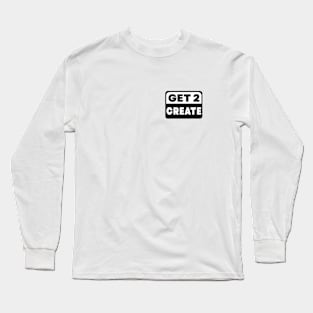 Get2Create Logo Long Sleeve T-Shirt